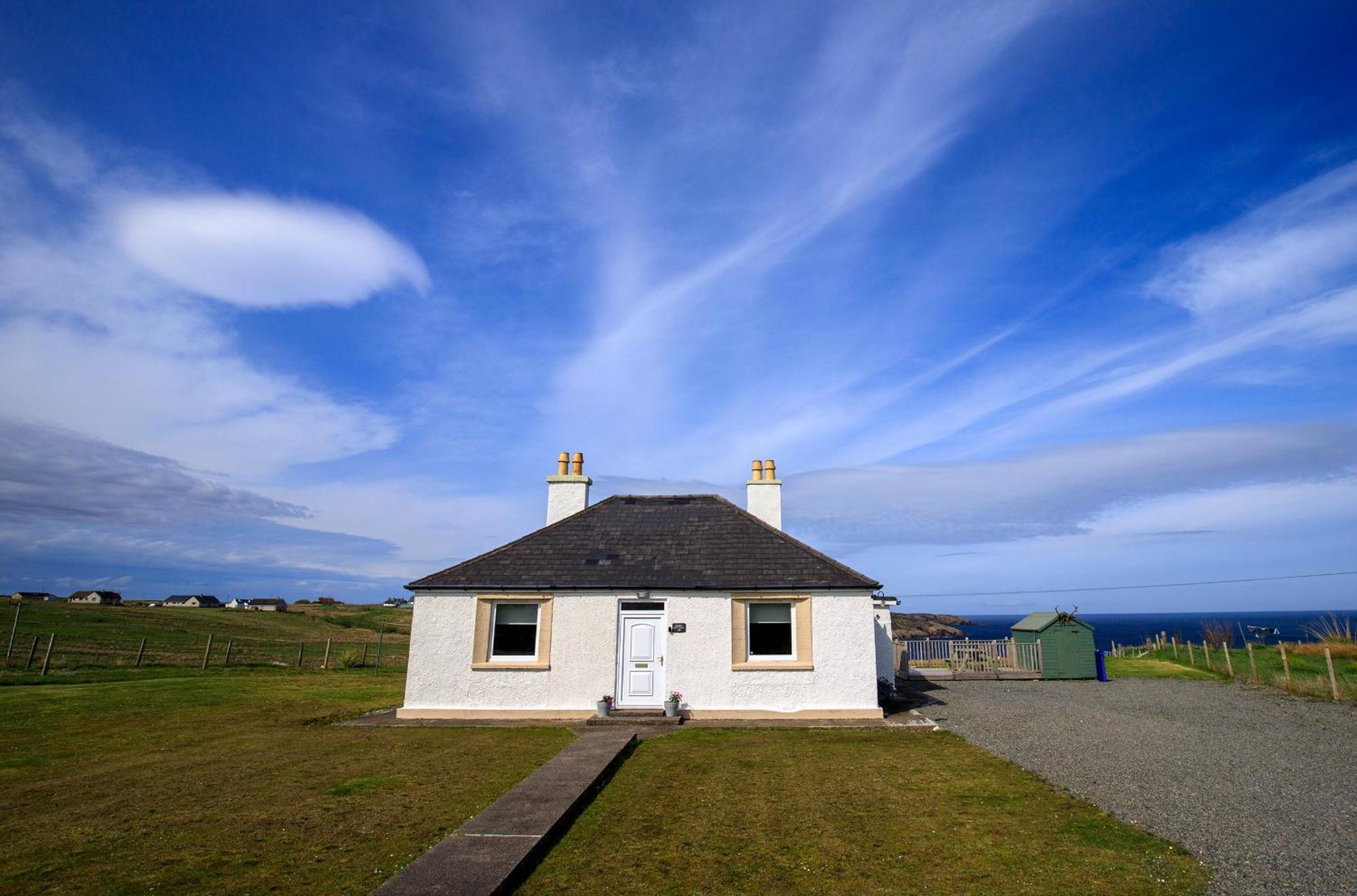 Coleil Cottage Garrabost Luaran gambar
