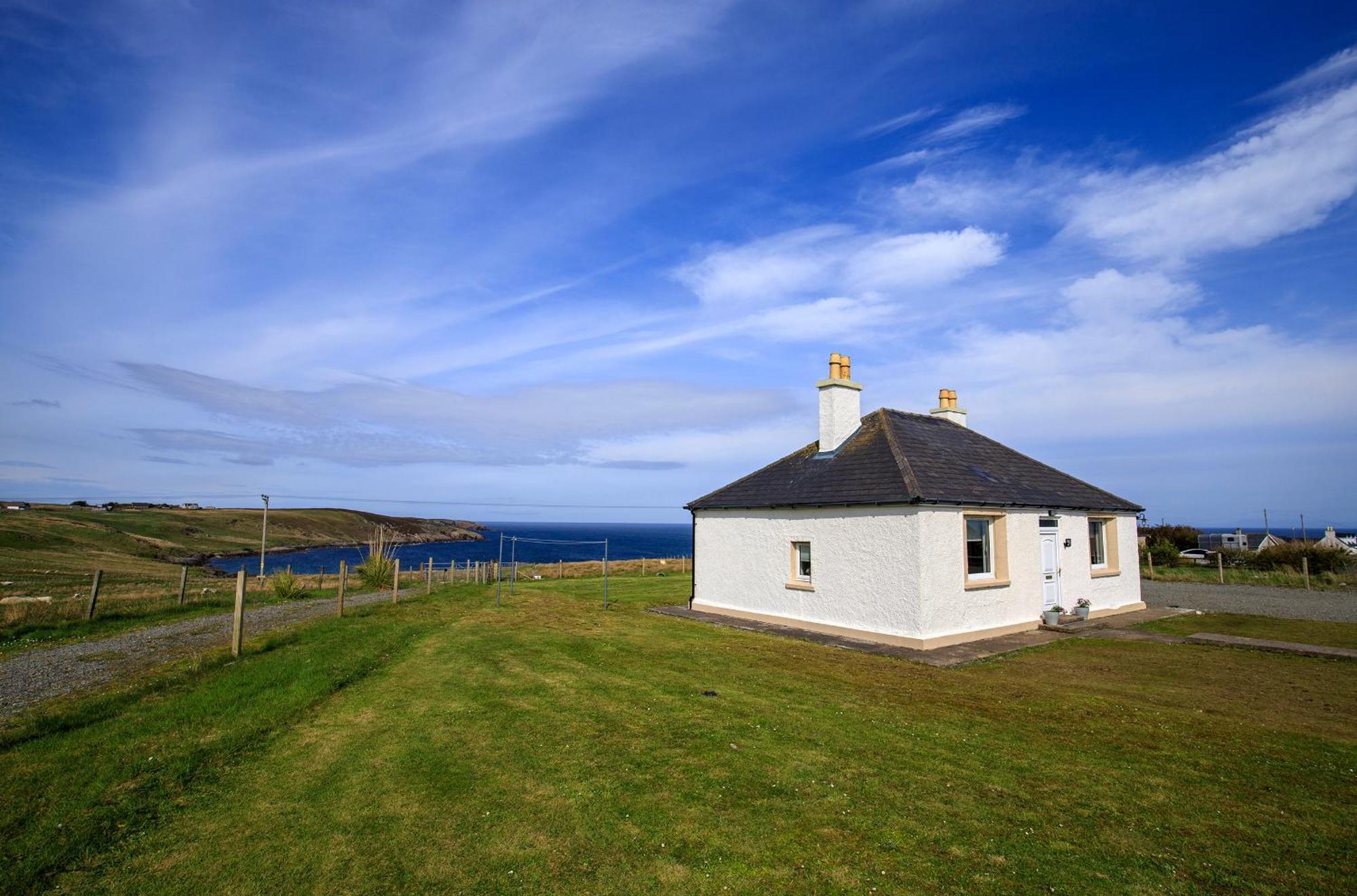 Coleil Cottage Garrabost Luaran gambar