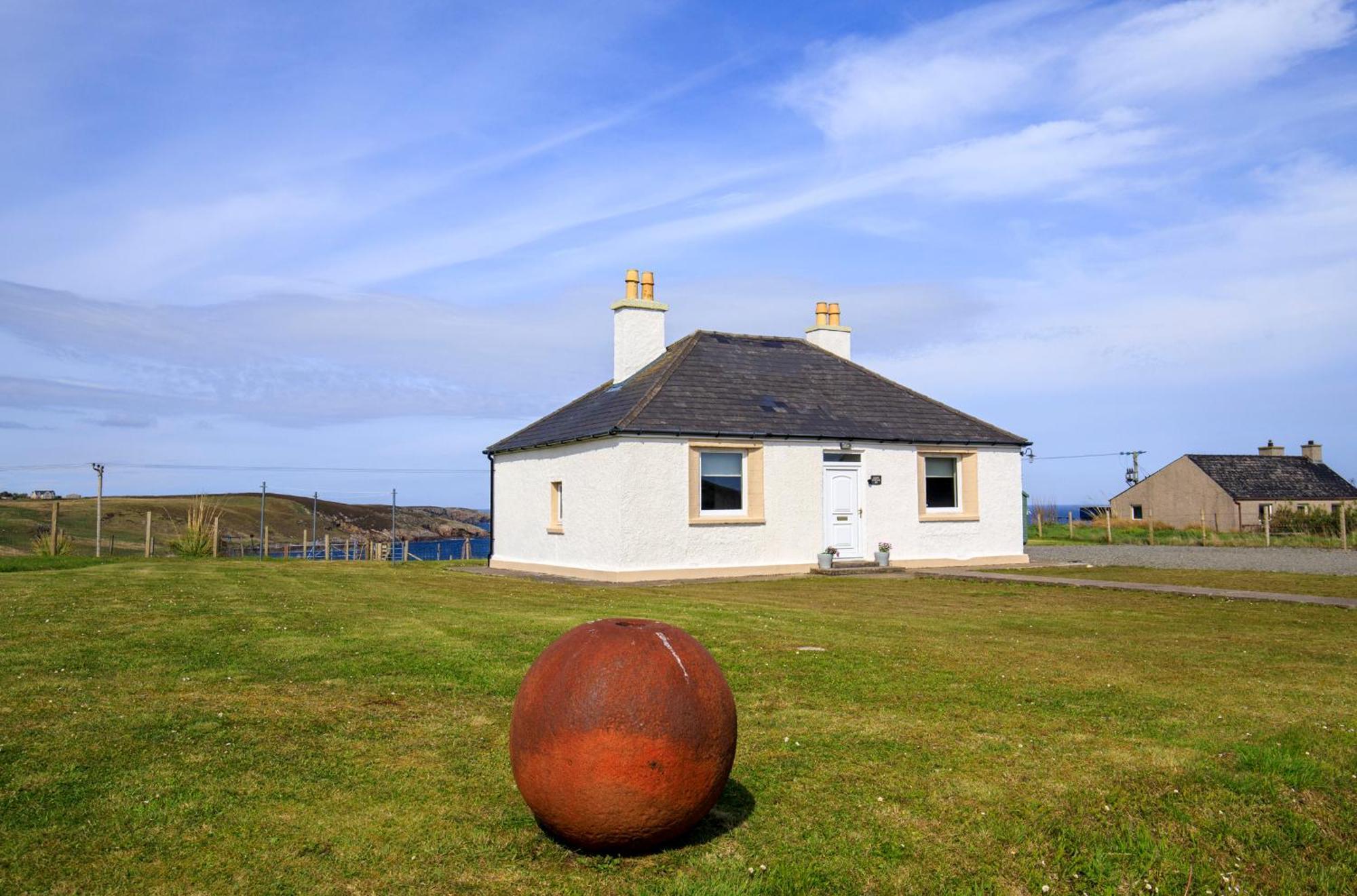 Coleil Cottage Garrabost Luaran gambar